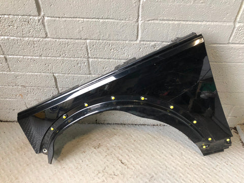 Discovery 3 Wing Near Side Front Java Black 697 Land Rover 2004 to 2009 R03095