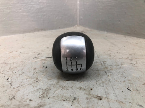 Freelander 2 Gear Knob Manual 6 Speed Silver Black Land Rover L359 R02036