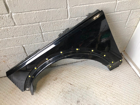 Discovery 3 Wing Near Side Front Java Black 697 Land Rover 2004 to 2009 R03095