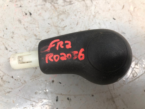 Freelander 2 Gear Knob Manual 6 Speed Silver Black Land Rover L359 R02036