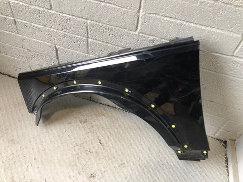 Discovery 3 Wing Near Side Front Java Black 697 Land Rover 2004 to 2009 R03095