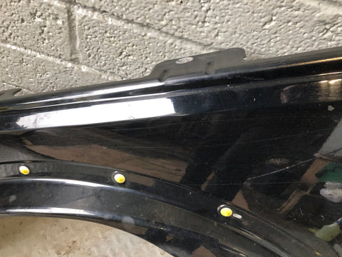 Discovery 3 Wing Near Side Front Java Black 697 Land Rover 2004 to 2009 R03095