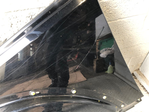 Discovery 3 Wing Near Side Front Java Black 697 Land Rover 2004 to 2009 R03095