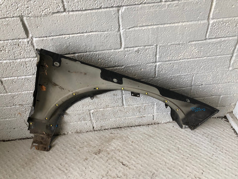 Discovery 3 Wing Near Side Front Java Black 697 Land Rover 2004 to 2009 R03095