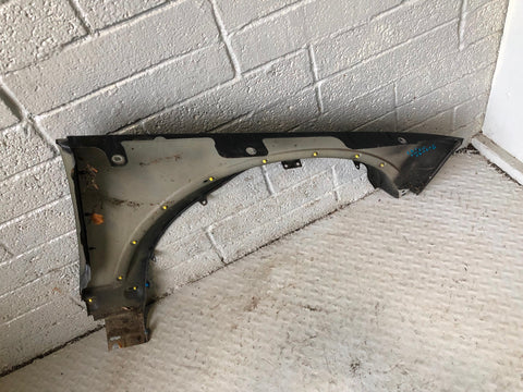 Discovery 3 Wing Near Side Front Java Black 697 Land Rover 2004 to 2009 R03095