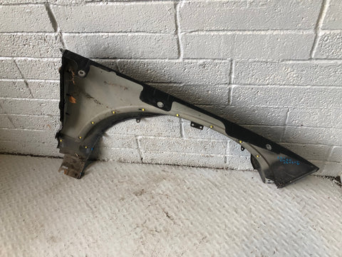 Discovery 3 Wing Near Side Front Java Black 697 Land Rover 2004 to 2009 R03095