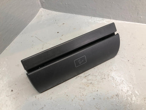 Range Rover P38 Rear Ashtray Black 1994 to 2002 Land Rover