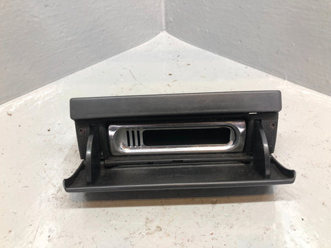 Range Rover P38 Rear Ashtray Black 1994 to 2002 Land Rover