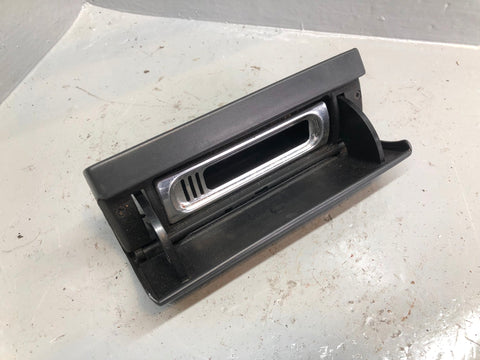 Range Rover P38 Rear Ashtray Black 1994 to 2002 Land Rover