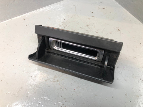 Range Rover P38 Rear Ashtray Black 1994 to 2002 Land Rover