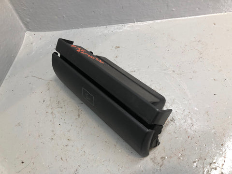 Range Rover P38 Rear Ashtray Black 1994 to 2002 Land Rover