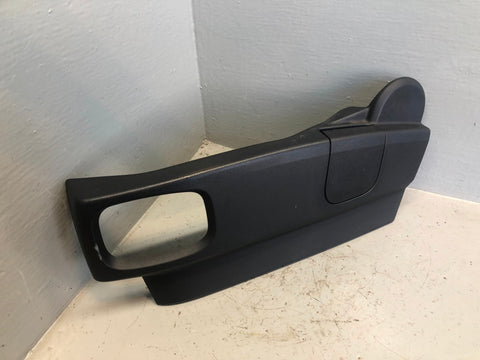 Range Rover Sport Near Side Front Seat Valance Trim in Black 2009 to 2013