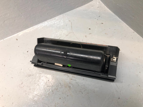 Range Rover P38 Rear Ashtray Black 1994 to 2002 Land Rover