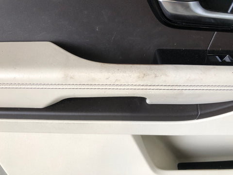 Range Rover Evoque Door Cards Set of 4 in Ivory L538 2011 to 2015 L02095