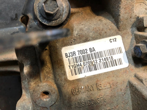 Freelander 2 Manual Gearbox BJ3R 7002 BA 6 Speed 2.2 TD4 Land Rover 2010 to 2014
