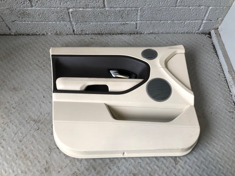 Range Rover Evoque Door Cards Set of 4 in Ivory L538 2011 to 2015 L02095