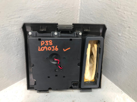 Range Rover P38 Window Switch Pack For Sunroof Black AMR2697 1994 to 2002