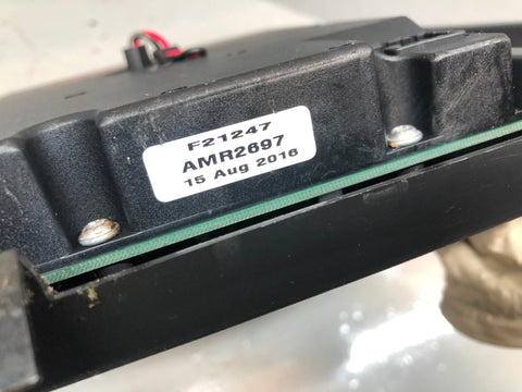 Range Rover P38 Window Switch Pack For Sunroof Black AMR2697 1994 to 2002