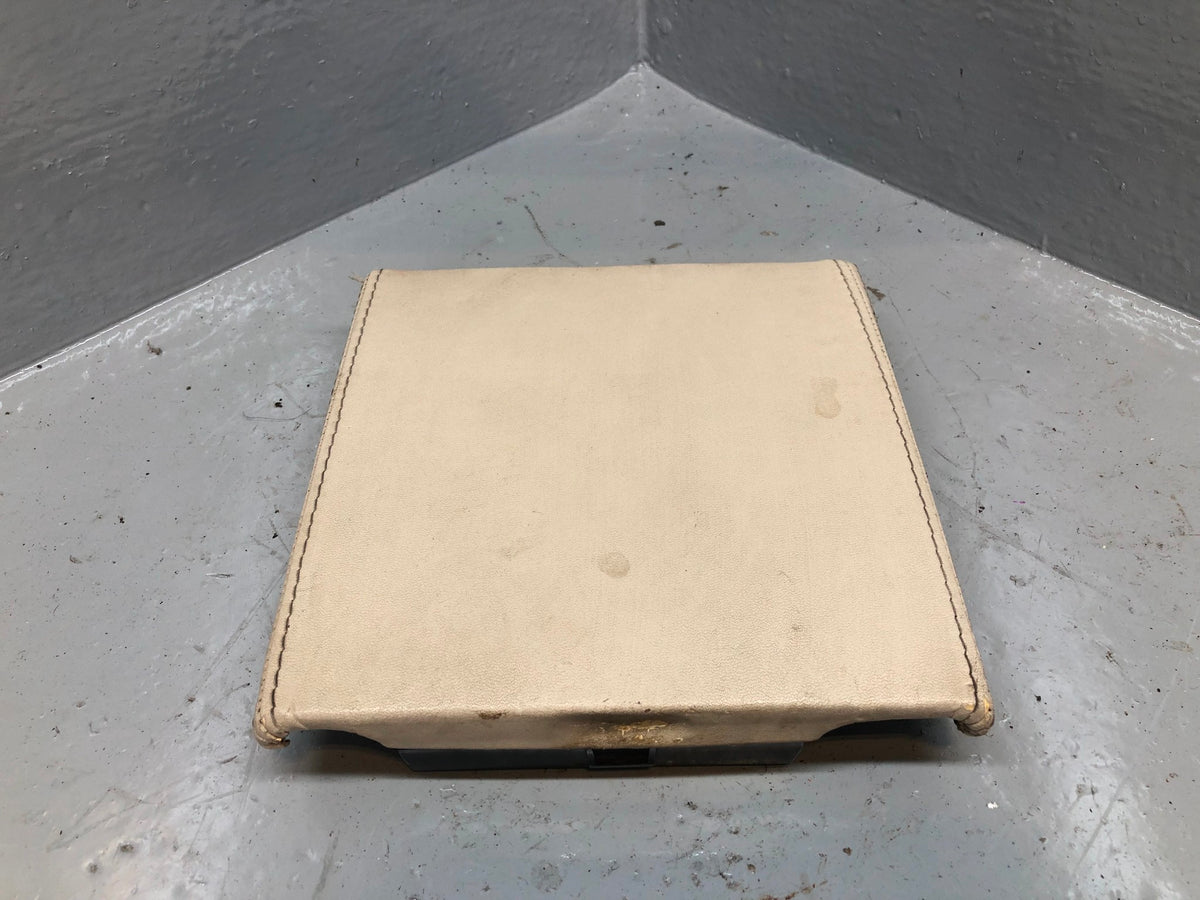 Range Rover P38 Centre Console Lid Armrest Lightstone Beige 1994 to 2002
