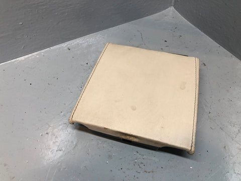 Range Rover P38 Centre Console Lid Armrest Lightstone Beige 1994 to 2002