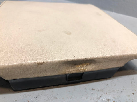 Range Rover P38 Centre Console Lid Armrest Lightstone Beige 1994 to 2002