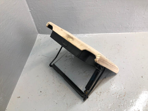 Range Rover P38 Centre Console Lid Armrest Lightstone Beige 1994 to 2002