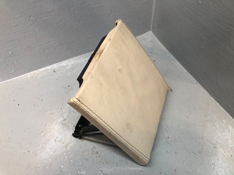 Range Rover P38 Centre Console Lid Armrest Lightstone Beige 1994 to 2002