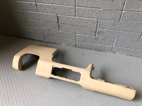 Range Rover L322 Dash Panel Lower Trim Surround in Parchment 2002 to 2006