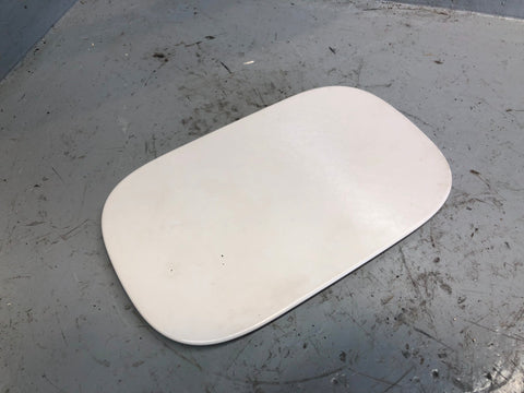 Range Rover Sport Fuel Flap Cap Cover Alaska White LRC 909 2005 to 2013