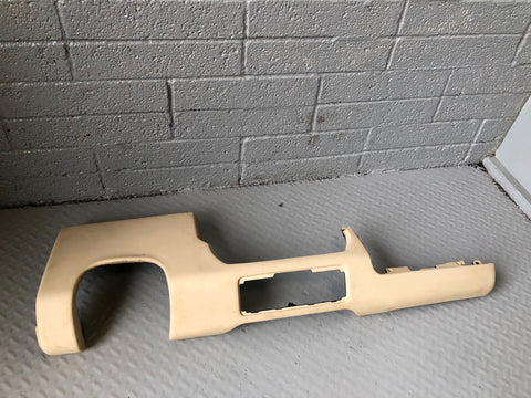 Range Rover L322 Dash Panel Lower Trim Surround in Parchment 2002 to 2006