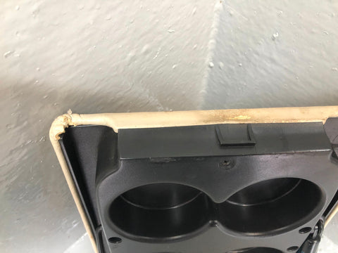 Range Rover P38 Centre Console Lid Armrest Lightstone Beige 1994 to 2002