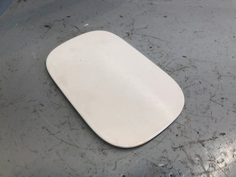 Range Rover Sport Fuel Flap Cap Cover Alaska White LRC 909 2005 to 2013