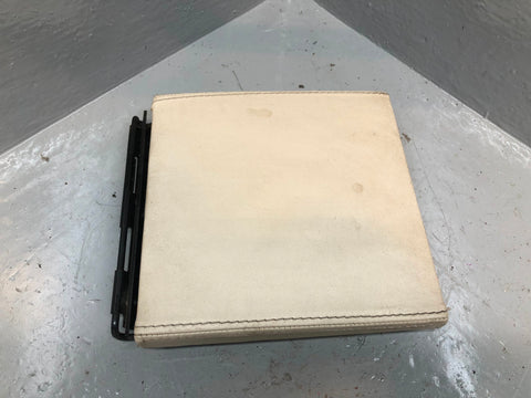 Range Rover P38 Centre Console Lid Armrest Lightstone Beige 1994 to 2002