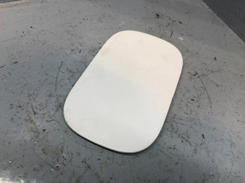 Range Rover Sport Fuel Flap Cap Cover Alaska White LRC 909 2005 to 2013