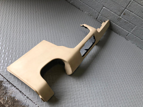 Range Rover L322 Dash Panel Lower Trim Surround in Parchment 2002 to 2006