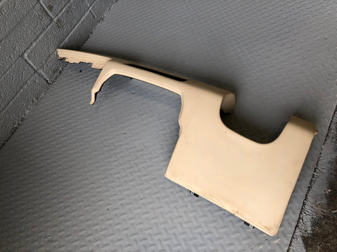 Range Rover L322 Dash Panel Lower Trim Surround in Parchment 2002 to 2006