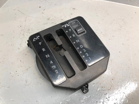 Range Rover P38 Gear Selector Indicator Trim Automatic Auto 1994 to 2002