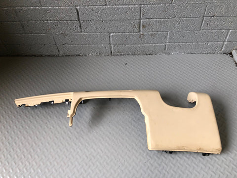 Range Rover L322 Dash Panel Lower Trim Surround in Parchment 2002 to 2006