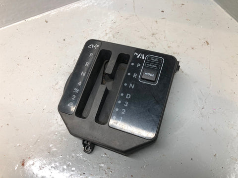 Range Rover P38 Gear Selector Indicator Trim Automatic Auto 1994 to 2002