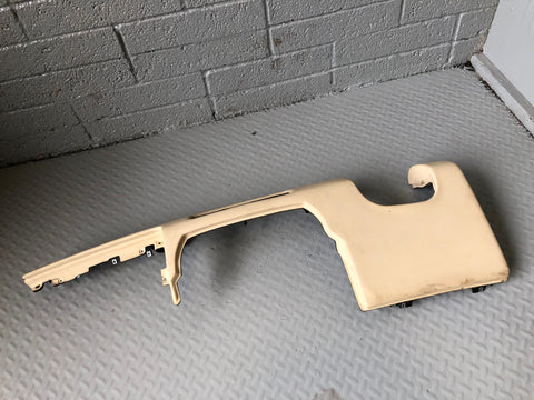 Range Rover L322 Dash Panel Lower Trim Surround in Parchment 2002 to 2006