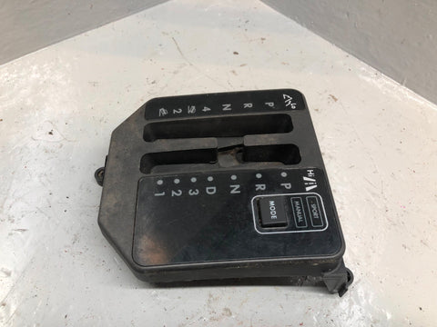 Range Rover P38 Gear Selector Indicator Trim Automatic Auto 1994 to 2002