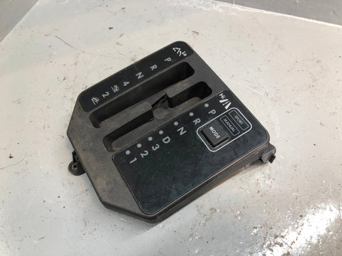 Range Rover P38 Gear Selector Indicator Trim Automatic Auto 1994 to 2002