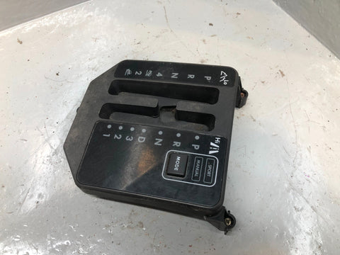 Range Rover P38 Gear Selector Indicator Trim Automatic Auto 1994 to 2002