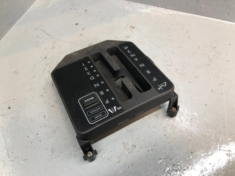 Range Rover P38 Gear Selector Indicator Trim Automatic Auto 1994 to 2002