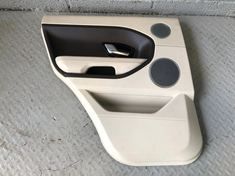 Range Rover Evoque Door Cards Set of 4 in Ivory L538 2011 to 2015 L02095