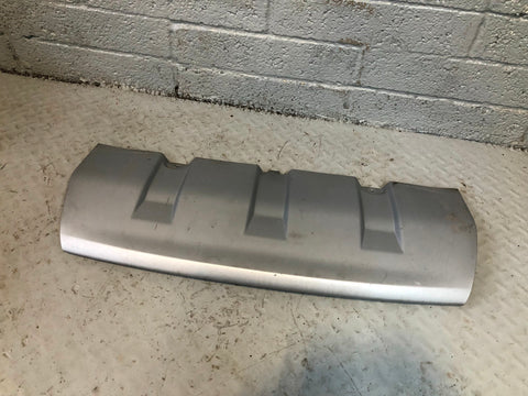 Range Rover Evoque Tow Eye Cover Front Bumper GJ32-17F011-CB Silver L538