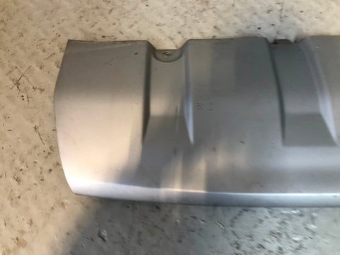 Range Rover Evoque Tow Eye Cover Front Bumper GJ32-17F011-CB Silver L538