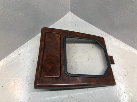 Range Rover P38 Gear Selector Surround Wood Trim Automatic Auto 1994 to 2002