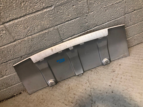 Range Rover Evoque Tow Eye Cover Front Bumper GJ32-17F011-CB Silver L538