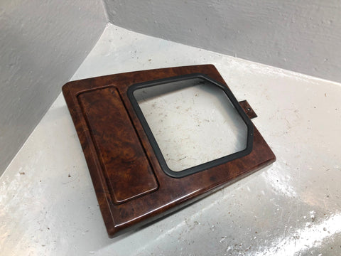 Range Rover P38 Gear Selector Surround Wood Trim Automatic Auto 1994 to 2002